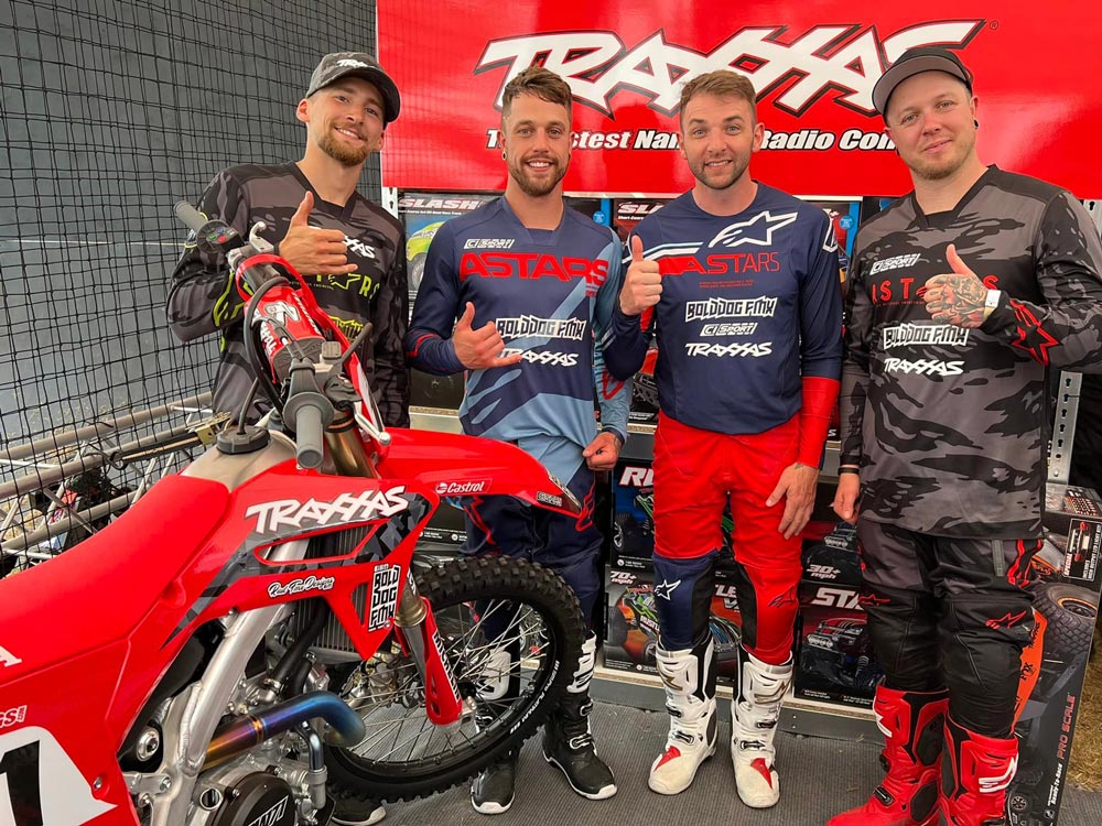 BoldDog + Traxxas at Goodwood Festival of Speed 2022