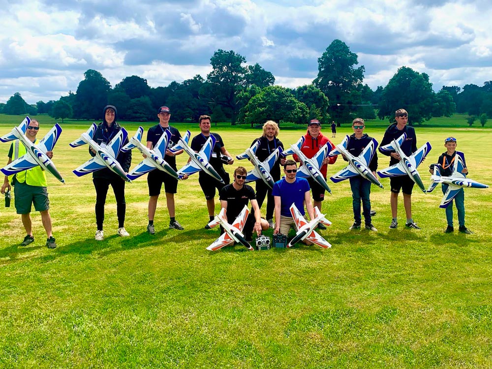 Arrows Marlins and Vipers at Weston Park